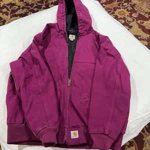 Vintage Carhartt Hoodie jacket size XXL
